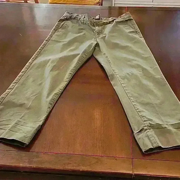 Polo cropped pants - Picture 9 of 9